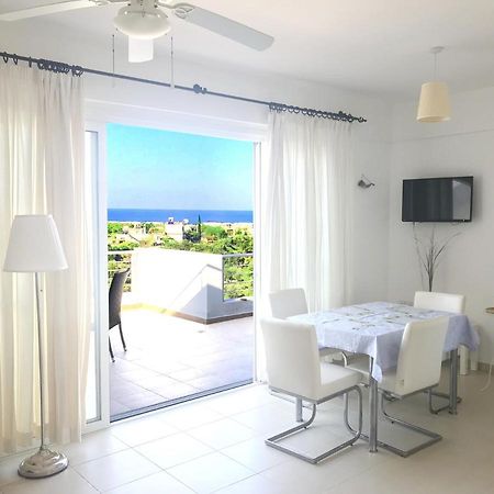 The Seaterra Reserve Penthouse With Mountains&Seaviews And Rooftop Terrace Akanthou Extérieur photo