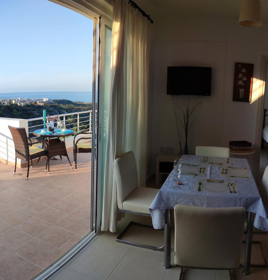 The Seaterra Reserve Penthouse With Mountains&Seaviews And Rooftop Terrace Akanthou Extérieur photo