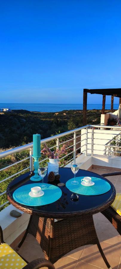 The Seaterra Reserve Penthouse With Mountains&Seaviews And Rooftop Terrace Akanthou Extérieur photo