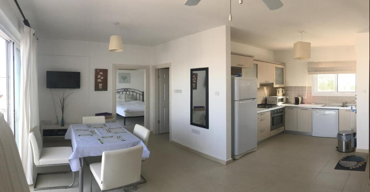 The Seaterra Reserve Penthouse With Mountains&Seaviews And Rooftop Terrace Akanthou Extérieur photo