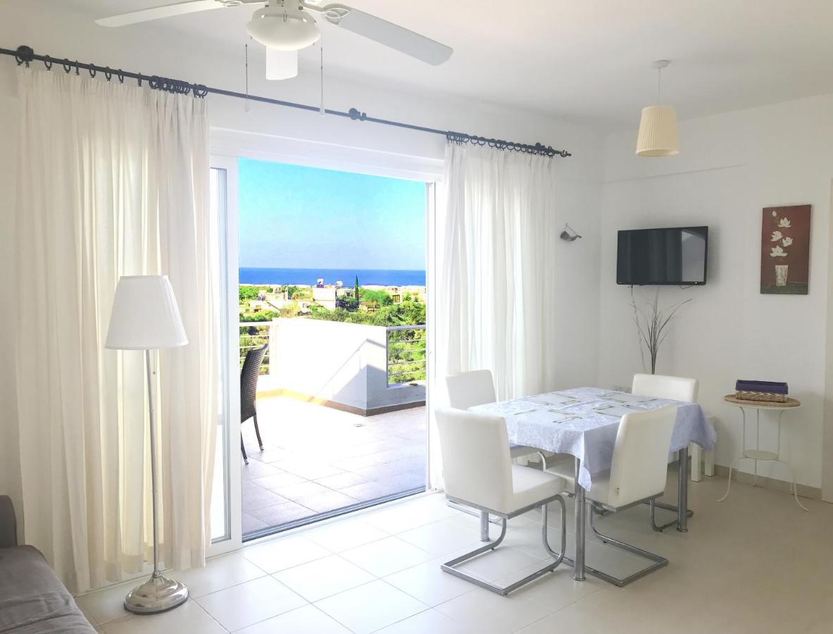 The Seaterra Reserve Penthouse With Mountains&Seaviews And Rooftop Terrace Akanthou Extérieur photo