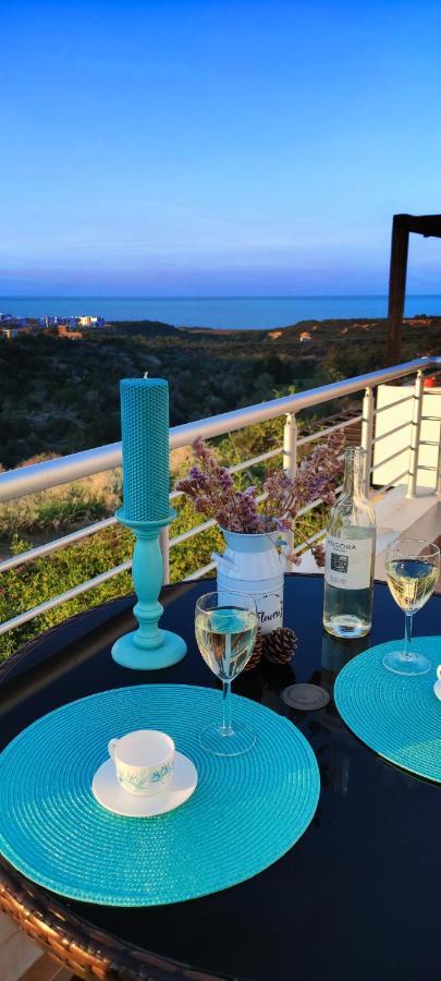 The Seaterra Reserve Penthouse With Mountains&Seaviews And Rooftop Terrace Akanthou Extérieur photo