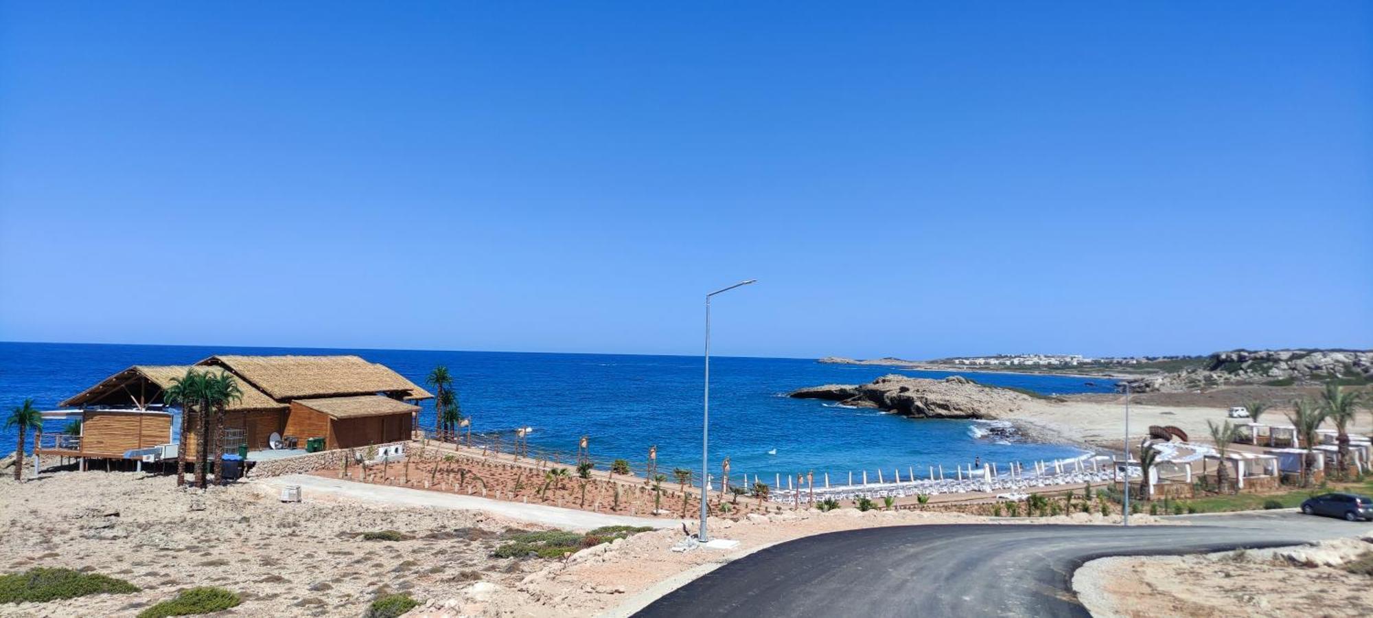 The Seaterra Reserve Penthouse With Mountains&Seaviews And Rooftop Terrace Akanthou Extérieur photo