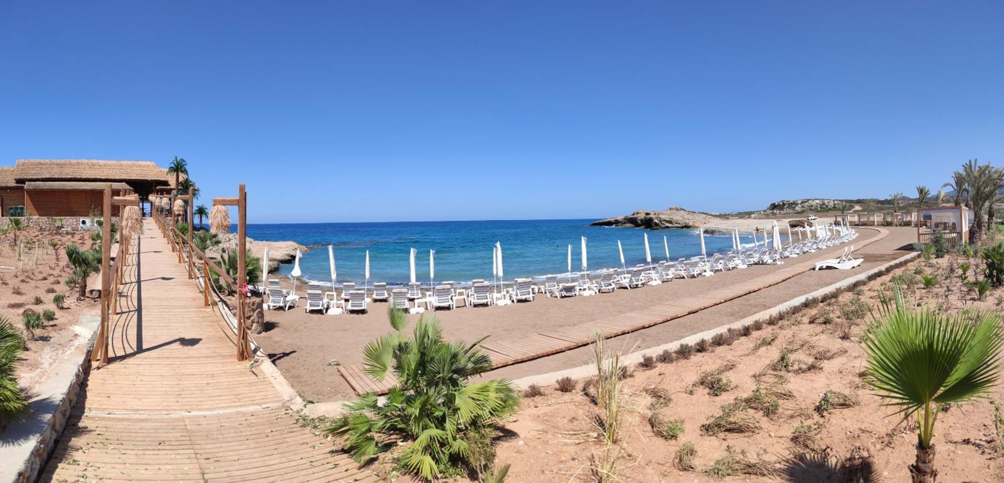 The Seaterra Reserve Penthouse With Mountains&Seaviews And Rooftop Terrace Akanthou Extérieur photo
