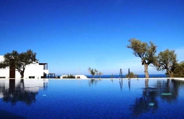The Seaterra Reserve Penthouse With Mountains&Seaviews And Rooftop Terrace Akanthou Extérieur photo