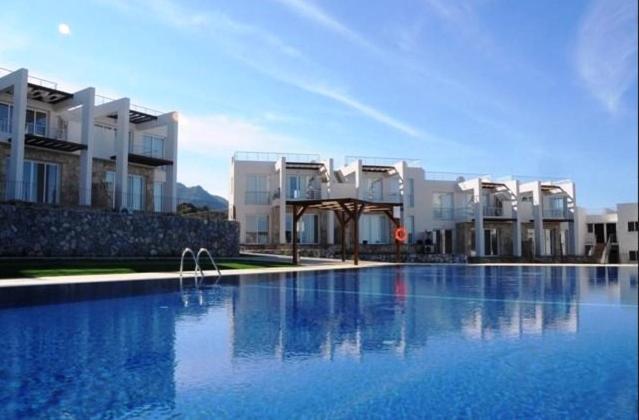 The Seaterra Reserve Penthouse With Mountains&Seaviews And Rooftop Terrace Akanthou Extérieur photo